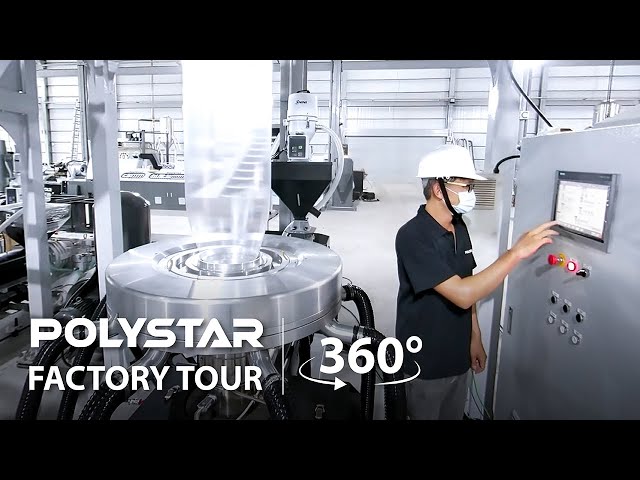 POLYSTAR 360º Factory Tour