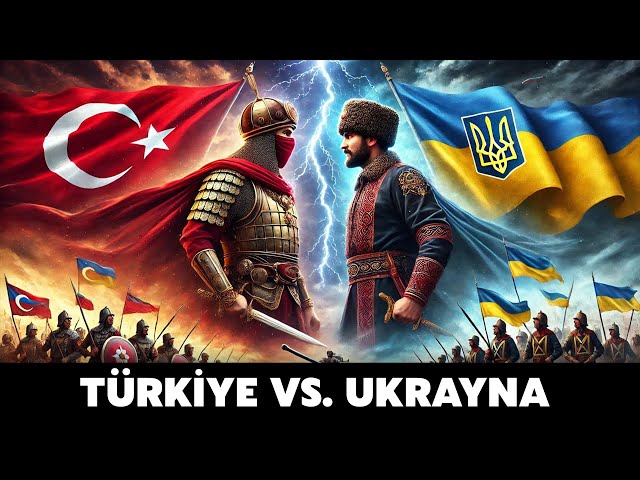 Türkiye vs. Ukrayna | Savaş Senaryosu | Müttefikler