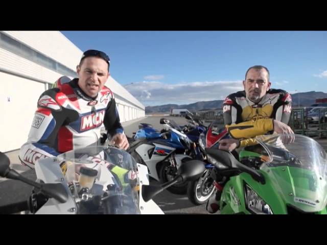 Kawasaki ZX-10R takes on rivals