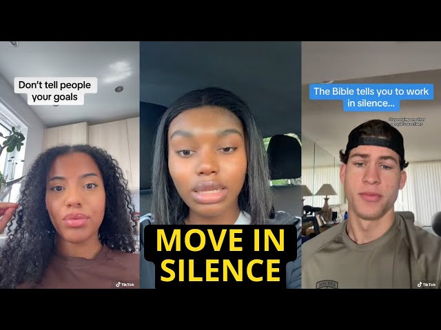 Stop Telling People Your Goals | TikTok Rants On Why Successful People Never Talk About Their Plans