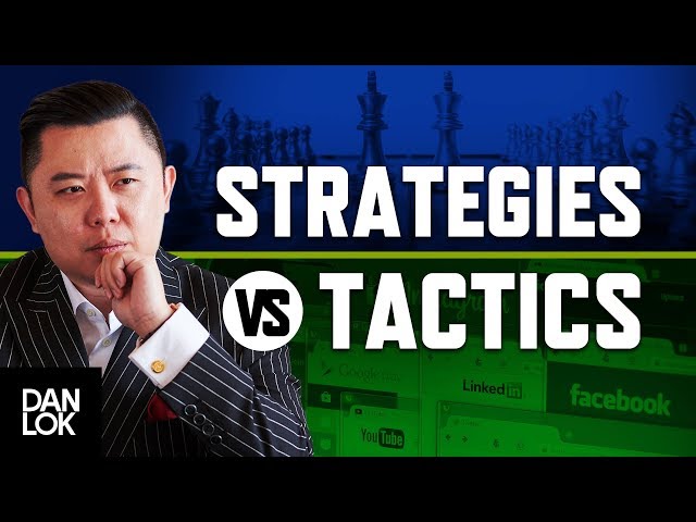 Business Profit Maximizer #1 - Strategies VS Tactics