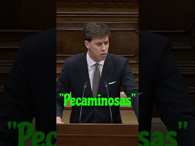 "Pecaminosas" #shorts #unciudadanolibre #españa #opina #política #comenta #cataluña #vox