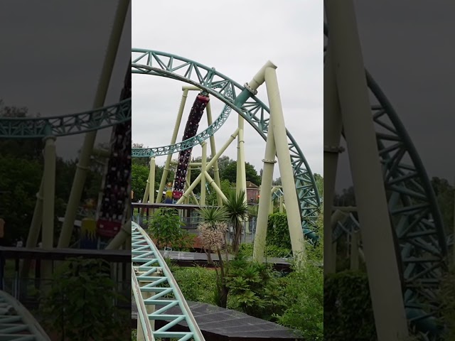 First Coaster to Invert Riders 10 Times | Colossus at Thorpe Park