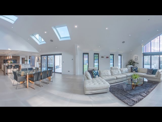 Amazing Modern Magazine-Worthy 360 Degree Property Tour - Fine & Country Beccles