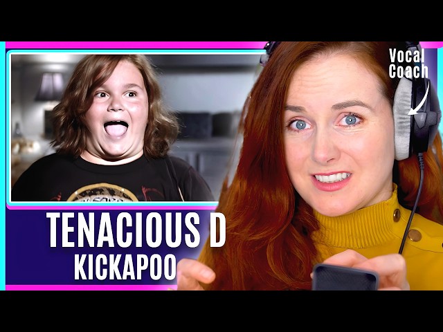 Comedy Rock with the BEST Cameos | Tenacious D - Kickapoo | Vocal Coach Reacts & Analysis