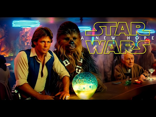 Star Wars Episode IV A New Hope - 1950s Super Panavision AI Trailer.