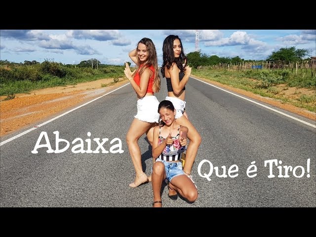 Abaixa que é Tiro- Parangolé- Música do Carnaval 2019- Coreografia. Participação: Iorrana Silva