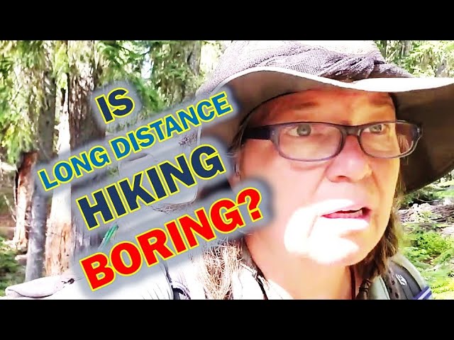 Beating Boredom Hiking the PCT! The Green Tunnel to Three Sisters, OR