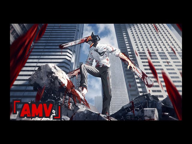 Chainsaw Man vs Katana devil「AMV」| Kick Back cover