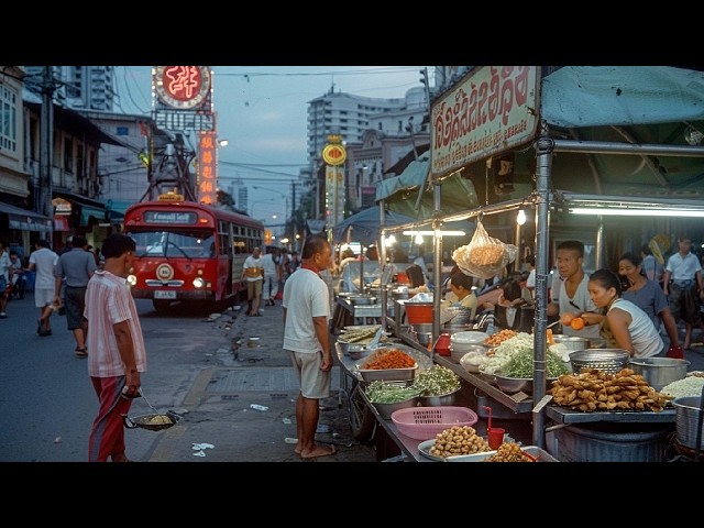 Chinatown, Bangkok🇹🇭 The Most Vibrant Chinatown in the World (4K HDR)