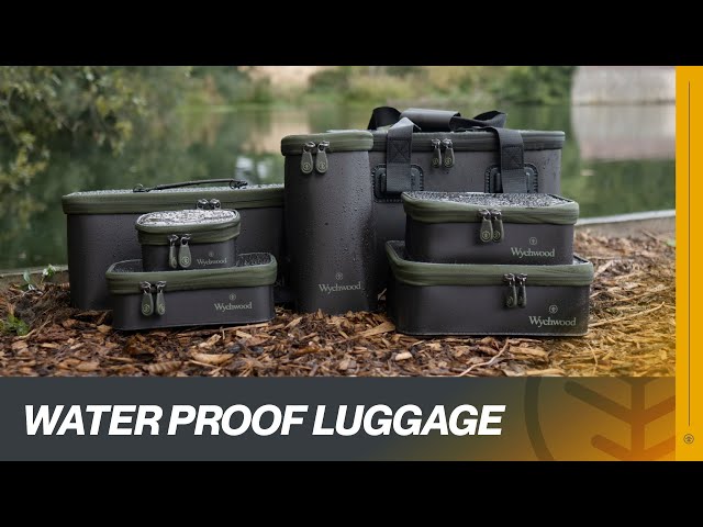 WATERPROOF CARP FISHING LUGGAGE