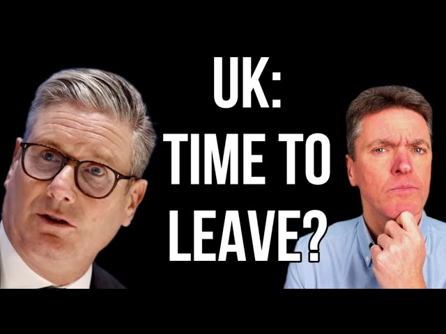 UK - Time to Leave?