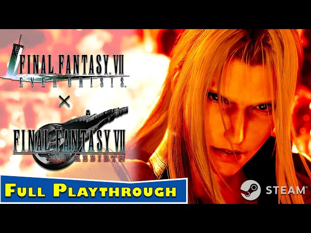 FF7 Ever Crisis x FF7 Rebirth Event Playthrough