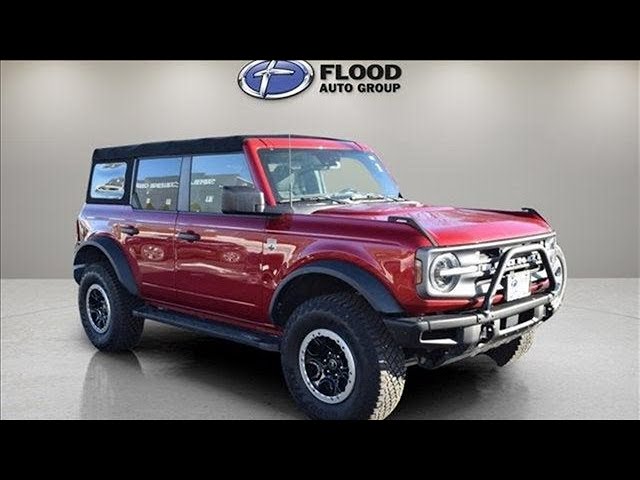 Used 2021 Ford Bronco East Greenwich RI Providence, RI #P8803