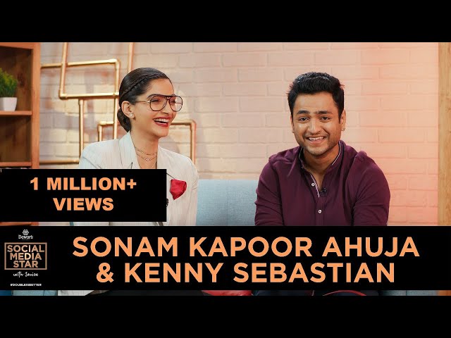 'Social Media Star with Janice' E09: Sonam Kapoor Ahuja & Kenny Sebastian