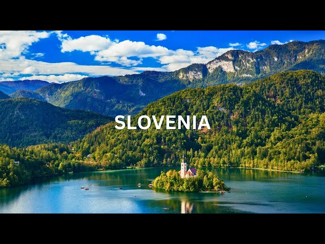 Slovenia in 8K UHD: Discover Tranquility with Relaxing Music for Stress Relief