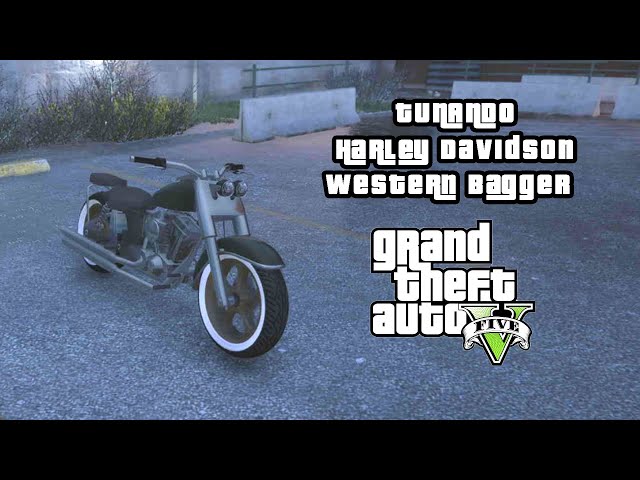 GTAV Tunando: Western Bagger (+testes)