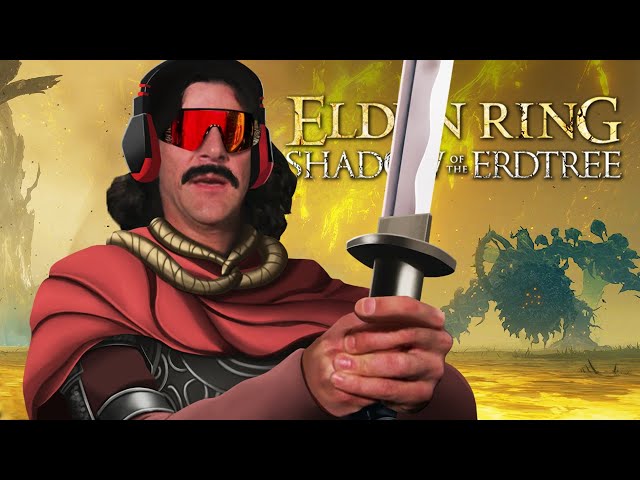 I've been fighting my Elden Ring DLC allegations