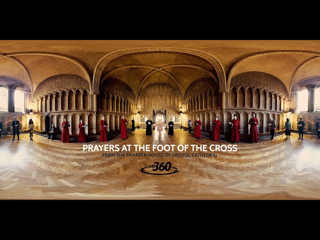 PRAYERS AT THE FOOT OF THE CROSS - IN VR 360