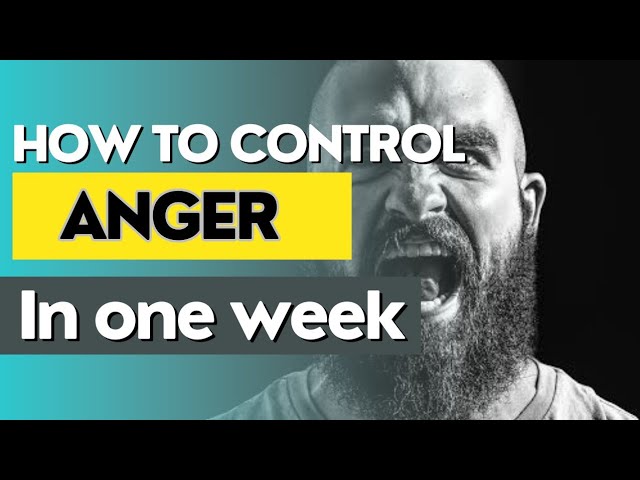 How To Control Anger | How I Controlled My Anger issues ✨️ | 100% Gauranteed