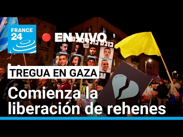 🔴 Comienza la liberación de las primeras rehenes israelíes en poder de Hamás