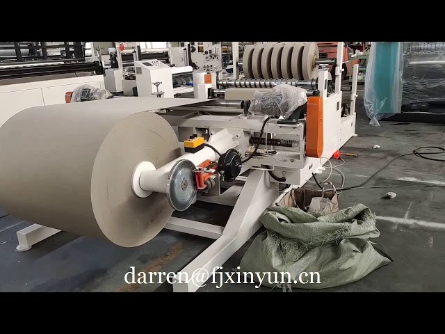 Automatic Wood Pulp Kraft Paper Slitting Machinery