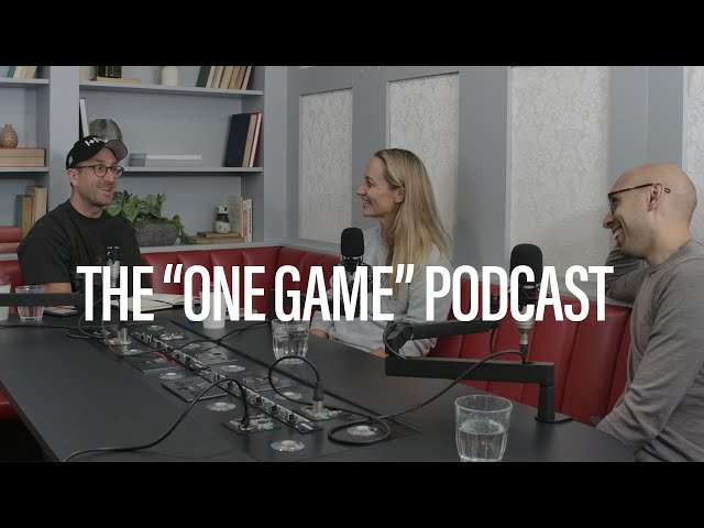 The One Game Podcast with Omar, Bex and Daniel: Episode 1