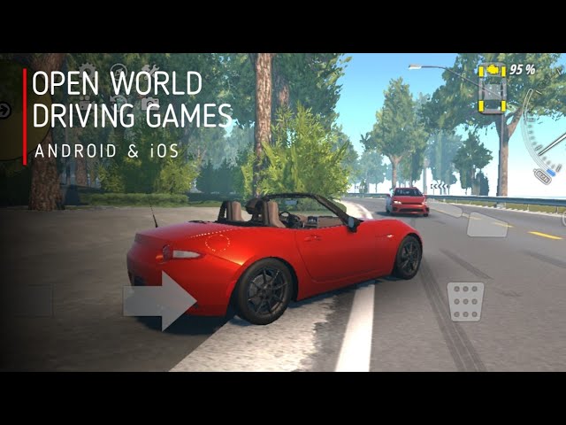 TOP 6 Best Realistic Open World Car Driving Games for Android & iOS 2022 • Best Car Games Android