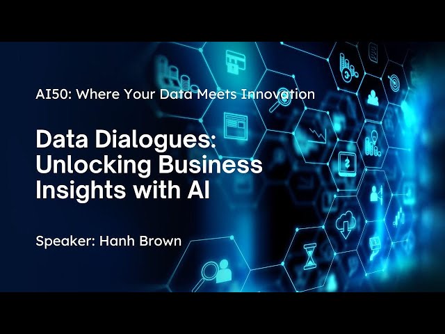 Unlocking Business Insights with AI