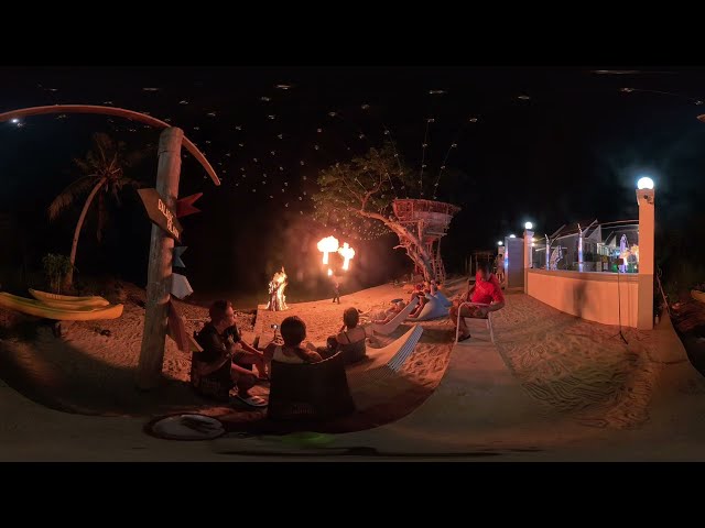 D'Beach Resort - Evening Entertainment (read: Fire Breathing)