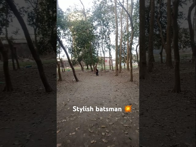 Stylish batsman from bjmc