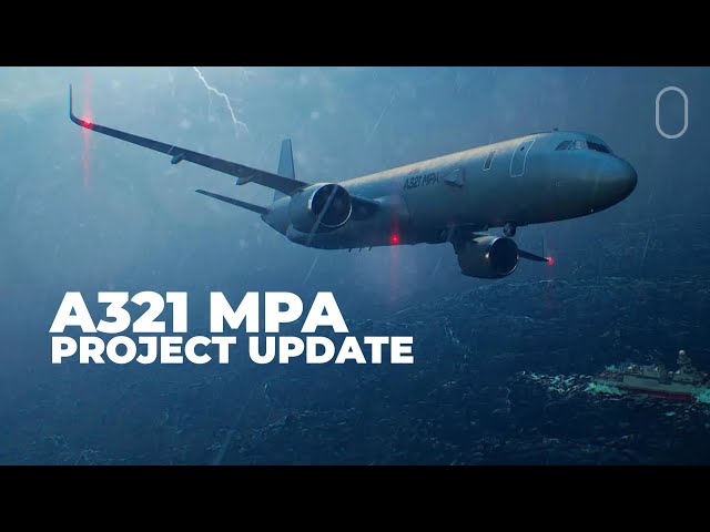 Airbus Slowly Moving Ahead With A321MPA Project