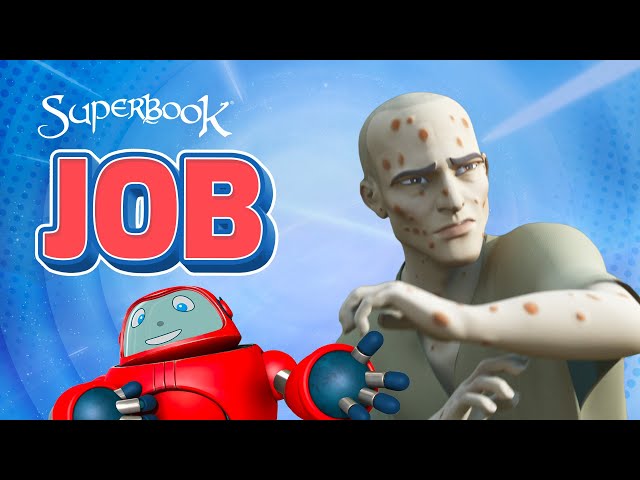 Superbook - Job - Season 2 Episode 8 Full Episode (Official HD Version)