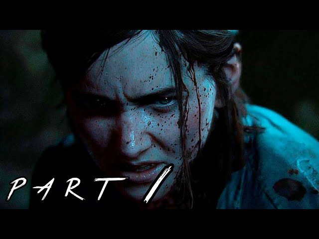 THE LAST OF US  PART II GAMEPLAY WALKTROUGH PART 1 - ABBY (PS5)