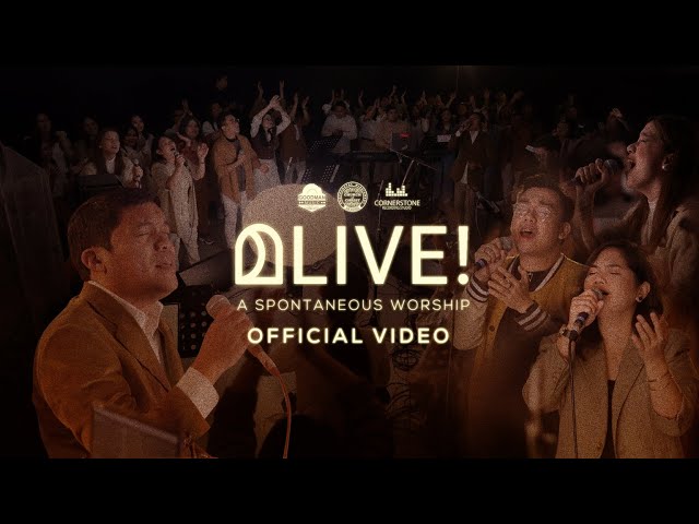 ALIVE! A Spontaneous Worship (OFFICIAL VIDEO)