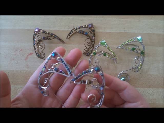 Making Wire Elf Ears