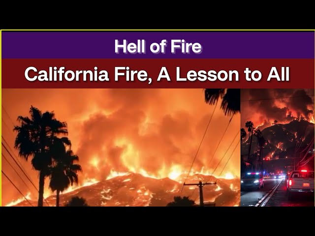 California Fire: A Fiery Hell That Destroyed Everything | #CaliforniaFire #ClimateCrisis #lafire