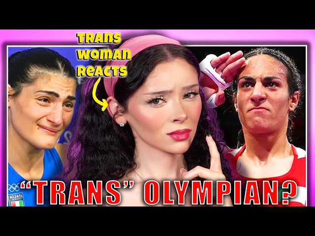 The TRUTH About "Trans" Olympian Imane Khelif