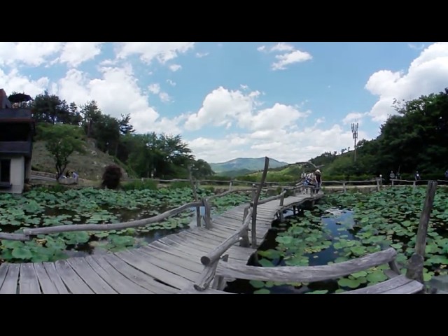 정원이 아름다운 절 산청 수선사 VR