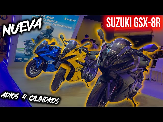 2-cylinder sports bike? 🤔NEW Suzuki GSX-8R🔥