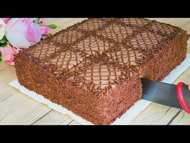 Easy To Follow Chocolate Cake Recipe Tutorial