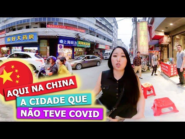 CHINA - Essa Cidade não teve covid!! vacinas CanSino, CNBG, Sinovac coronavac  ZFLongke