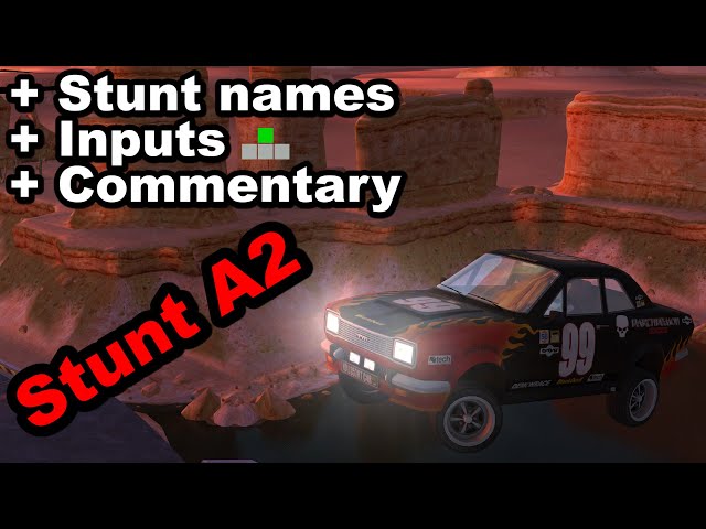 Stunt A2 World Record - 401p. by Edge + Commentary