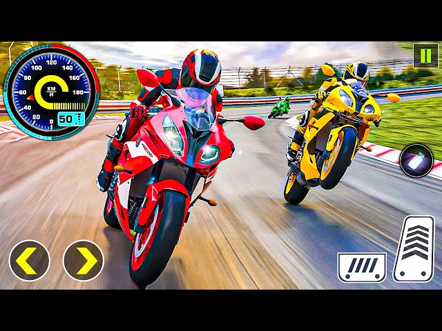 Extreme Moto Rider Bike Racing 2024 - Motor Bike Racing - Android Gameplay