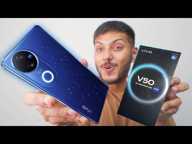 Vivo V50 5G Unboxing and quick look