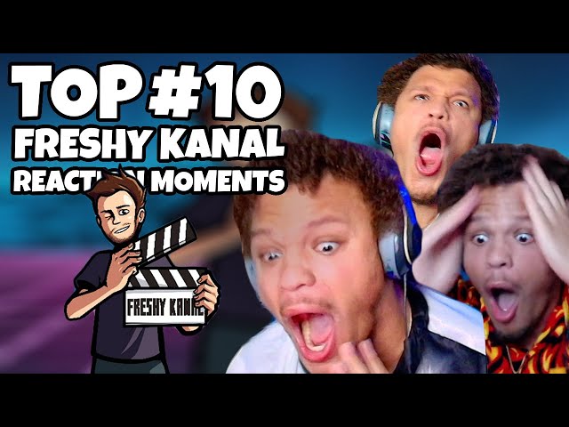 JOSIAHGAMESTV'S TOP 10 FRESHY KANAL REACTION MOMENTS! RAP BATTLES & CYPHERS!