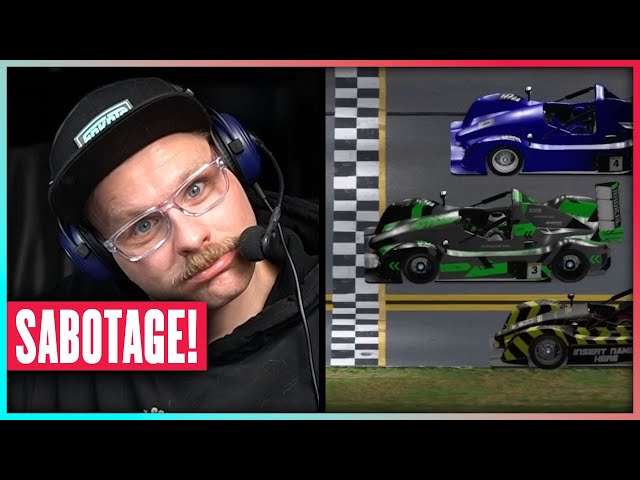 Lustige Sabotage - Dizee reagiert auf Crash Compilation