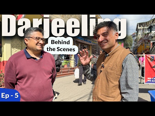 Ep - 5 (BTS) Darjeeling Part 2 | Exploring Local Market | Jhol momo in Darjeeling, West Bengal