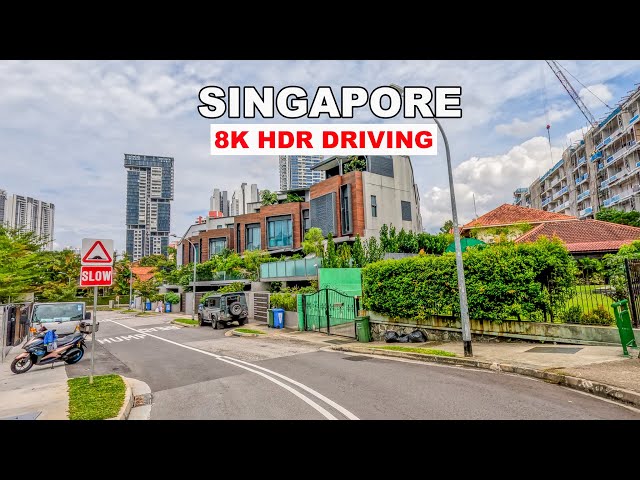 Driving in Singapore City | Orchard Road | Novena | Upper Thompson Road 🛣️🚘🇸🇬