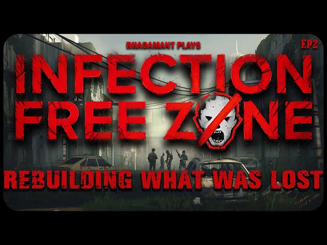 Rebuilding What Was Lost in Infection Free Zone - Post Apocalyptic City Builder // EP2